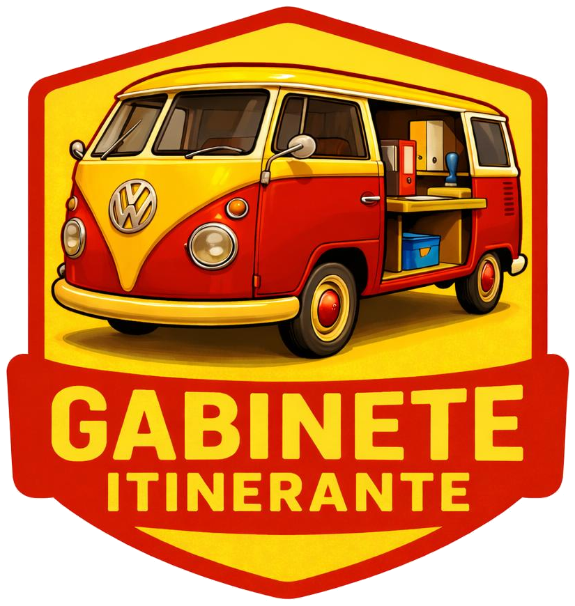 Logomarca Gabinete Itinerante